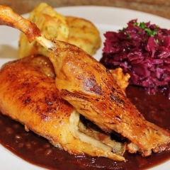Roasted Duck