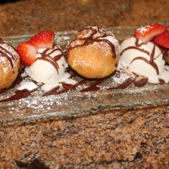 Profiteroles