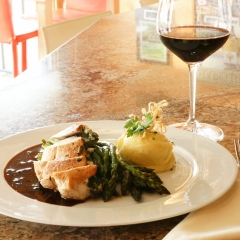 Organic Stuffed Chicken