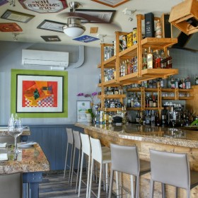 Johannes Restaurant Palm Springs bar