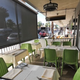 Patio with Shade