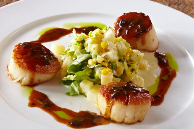 searedu10mainescallops Johannes Restaurants