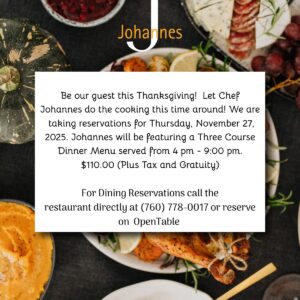 JB Thanksgiving 2025