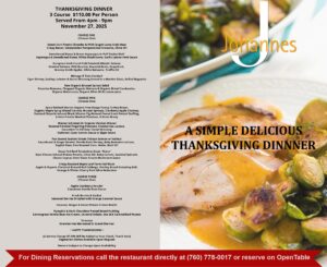 JB Thanksgiving 2025