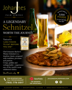 Johannes Restaurant Food