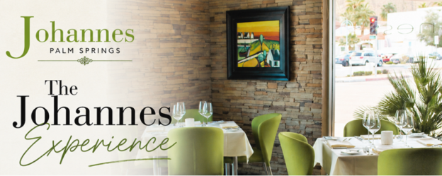 johannes fine dining
