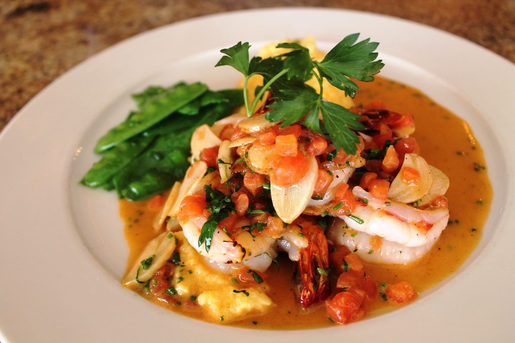 Shrimp Dinner