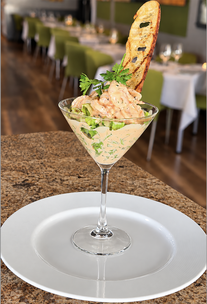 Shrimp cocktail